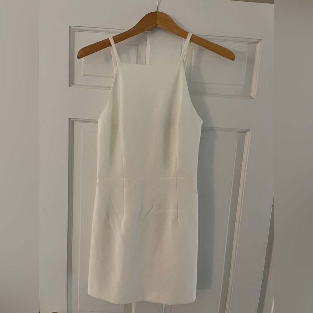 French Connection Whisper Square Neck Women’s Mini Dress
